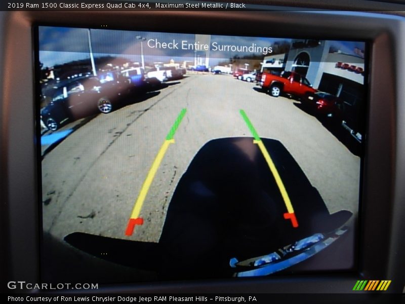 Maximum Steel Metallic / Black 2019 Ram 1500 Classic Express Quad Cab 4x4