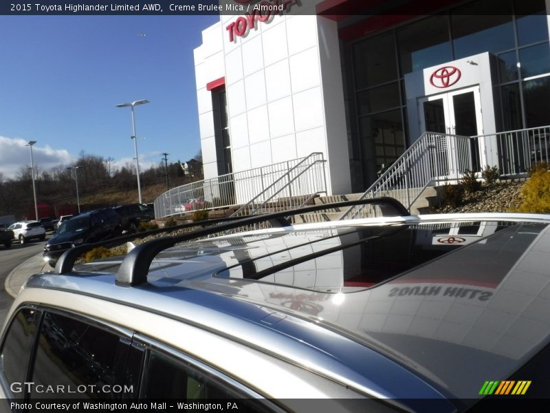 Creme Brulee Mica / Almond 2015 Toyota Highlander Limited AWD