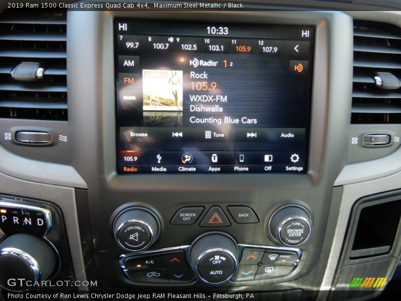 Maximum Steel Metallic / Black 2019 Ram 1500 Classic Express Quad Cab 4x4