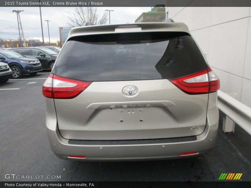 Creme Brulee Mica / Bisque 2015 Toyota Sienna XLE