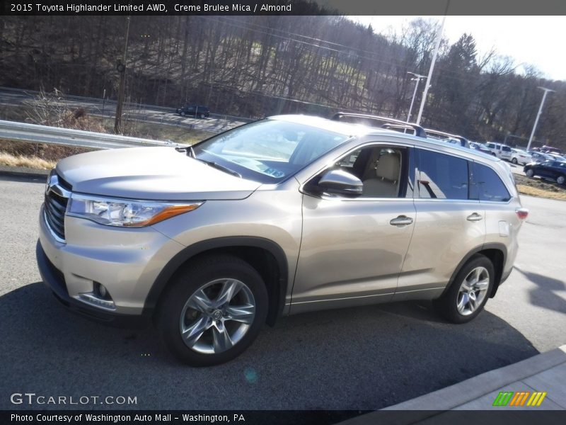 Creme Brulee Mica / Almond 2015 Toyota Highlander Limited AWD