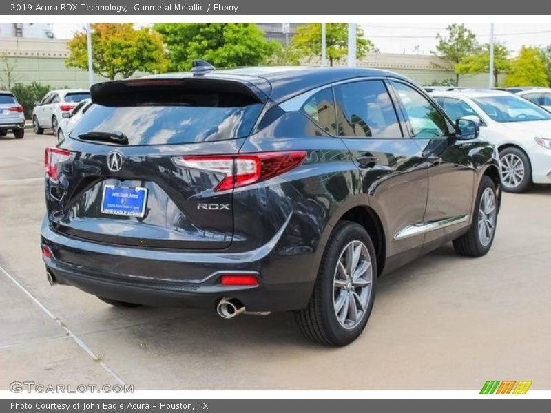 Gunmetal Metallic / Ebony 2019 Acura RDX Technology