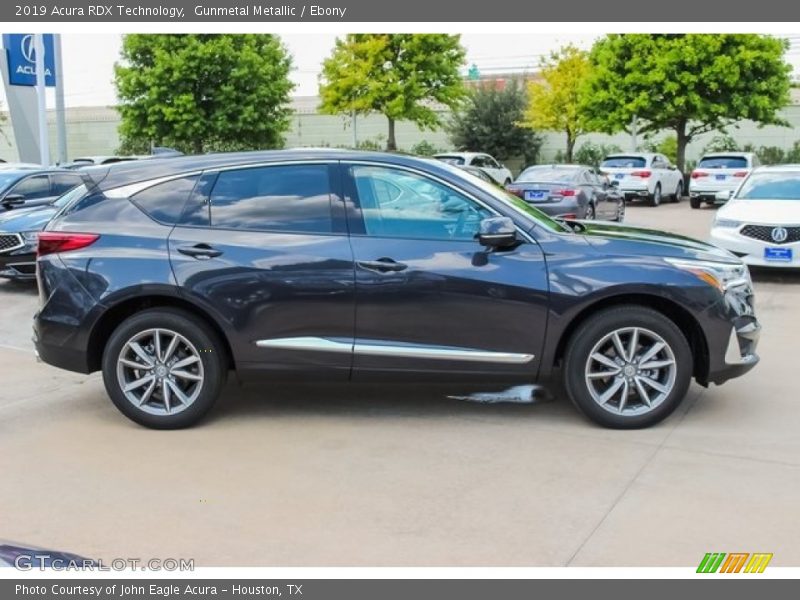 Gunmetal Metallic / Ebony 2019 Acura RDX Technology