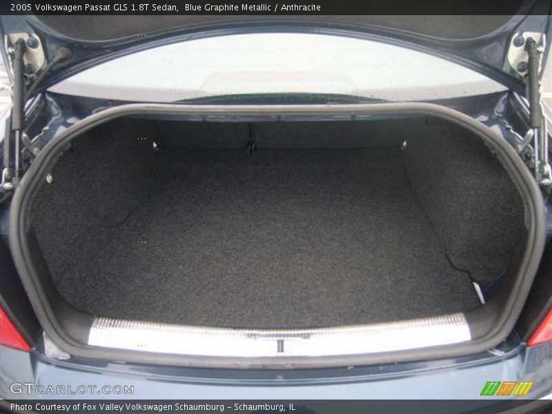 Blue Graphite Metallic / Anthracite 2005 Volkswagen Passat GLS 1.8T Sedan