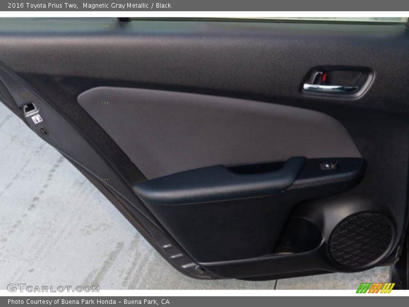 Magnetic Gray Metallic / Black 2016 Toyota Prius Two