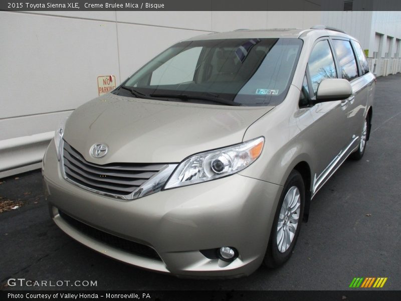 Creme Brulee Mica / Bisque 2015 Toyota Sienna XLE