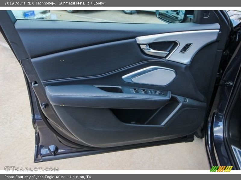 Gunmetal Metallic / Ebony 2019 Acura RDX Technology