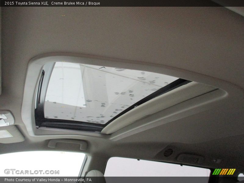 Creme Brulee Mica / Bisque 2015 Toyota Sienna XLE