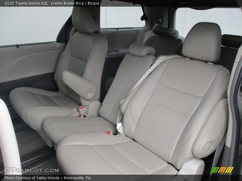 Creme Brulee Mica / Bisque 2015 Toyota Sienna XLE