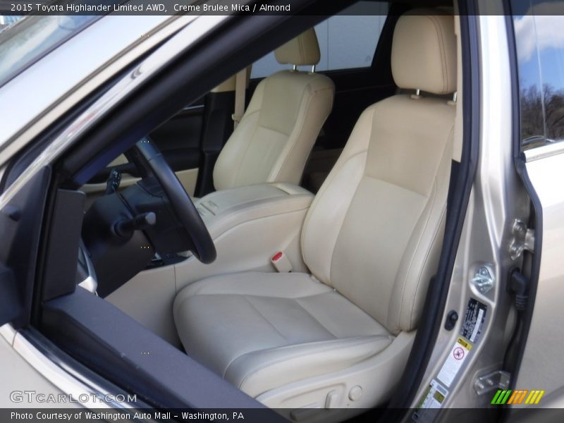 Creme Brulee Mica / Almond 2015 Toyota Highlander Limited AWD