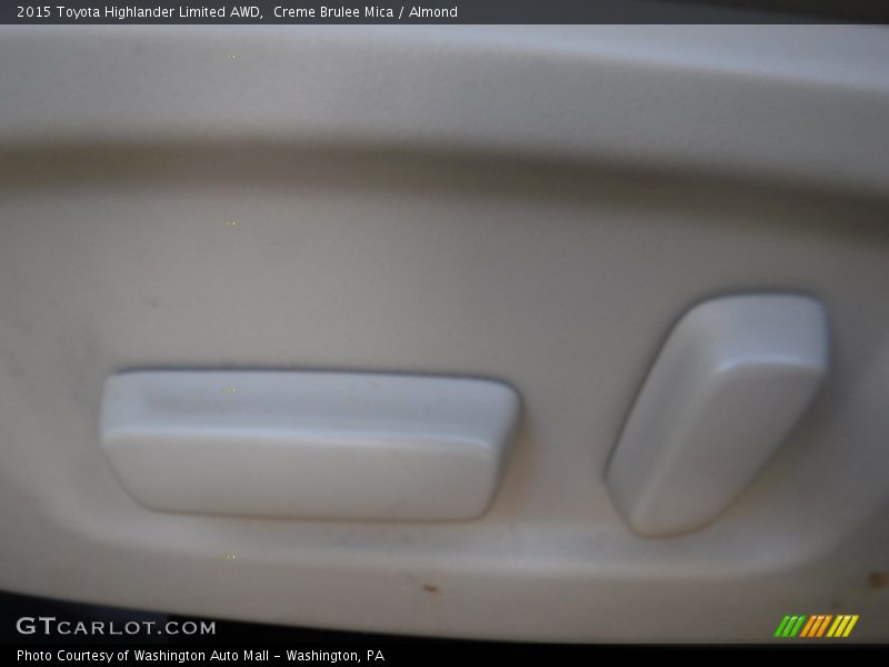 Creme Brulee Mica / Almond 2015 Toyota Highlander Limited AWD