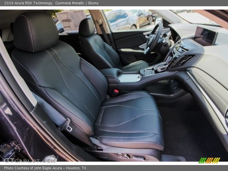 Gunmetal Metallic / Ebony 2019 Acura RDX Technology