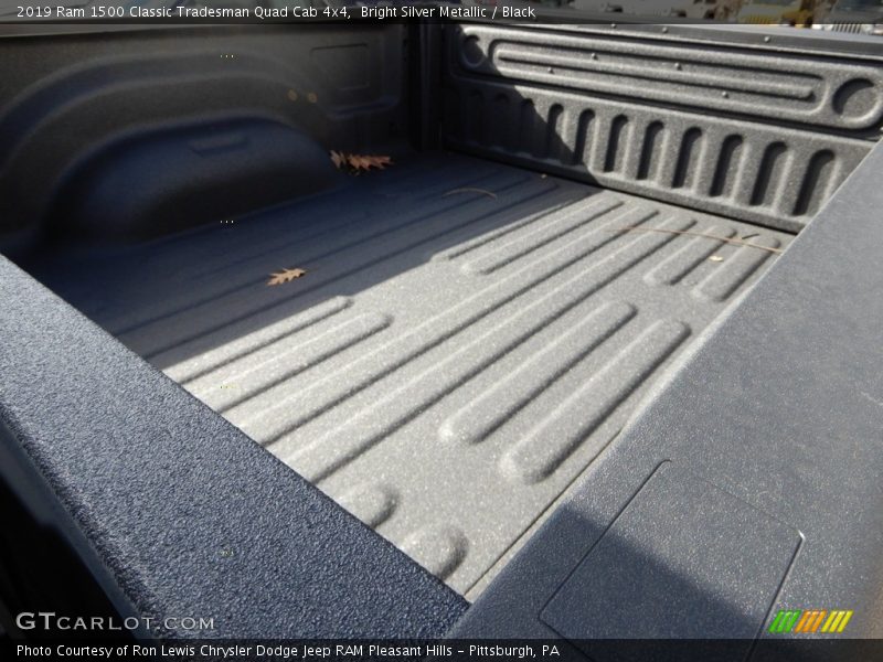 Bright Silver Metallic / Black 2019 Ram 1500 Classic Tradesman Quad Cab 4x4