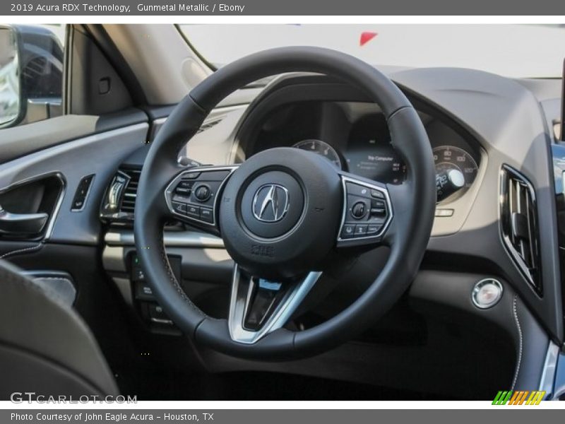 Gunmetal Metallic / Ebony 2019 Acura RDX Technology