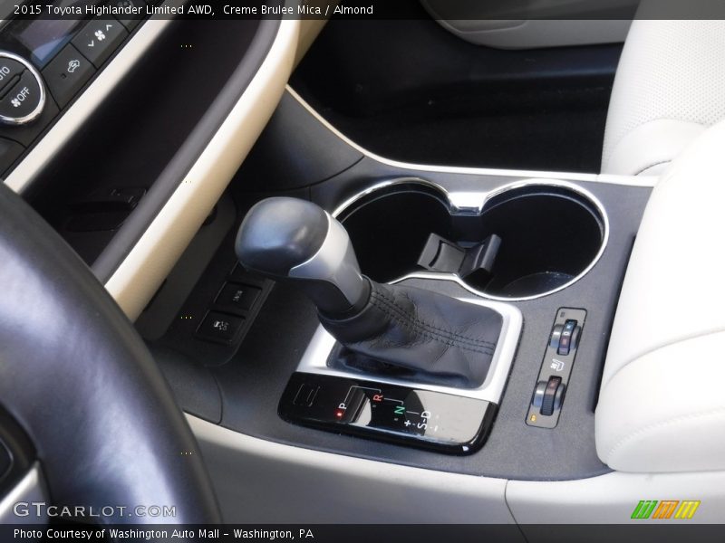 Creme Brulee Mica / Almond 2015 Toyota Highlander Limited AWD