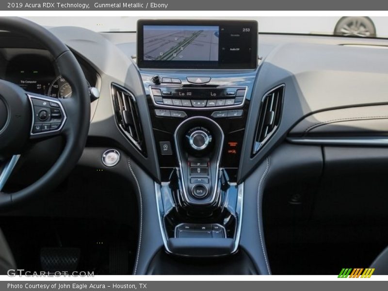 Gunmetal Metallic / Ebony 2019 Acura RDX Technology