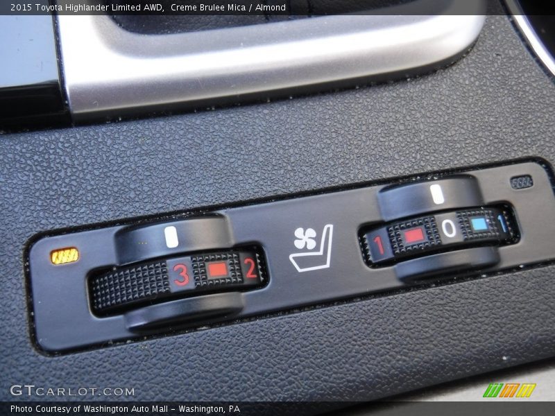 Creme Brulee Mica / Almond 2015 Toyota Highlander Limited AWD