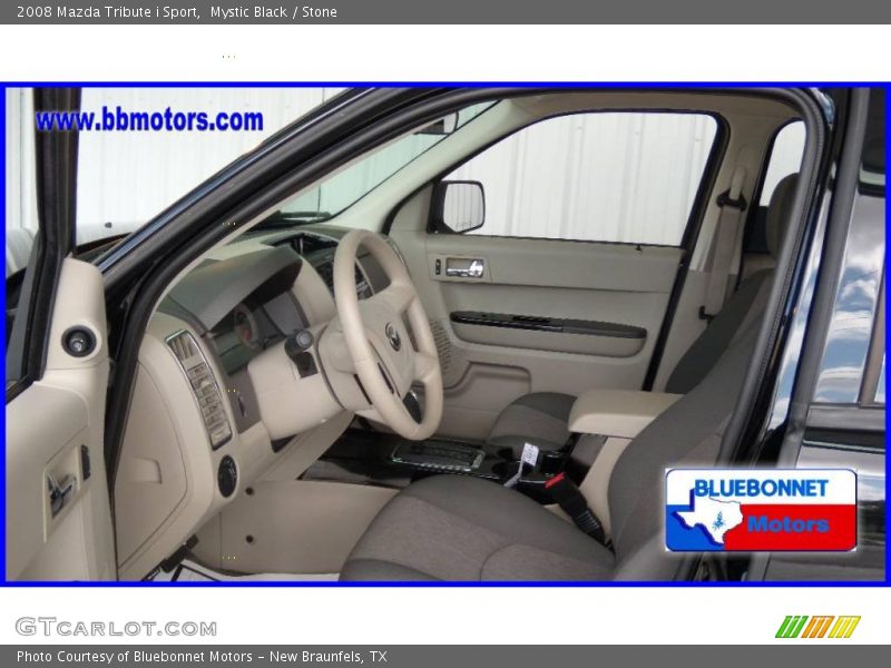 Mystic Black / Stone 2008 Mazda Tribute i Sport