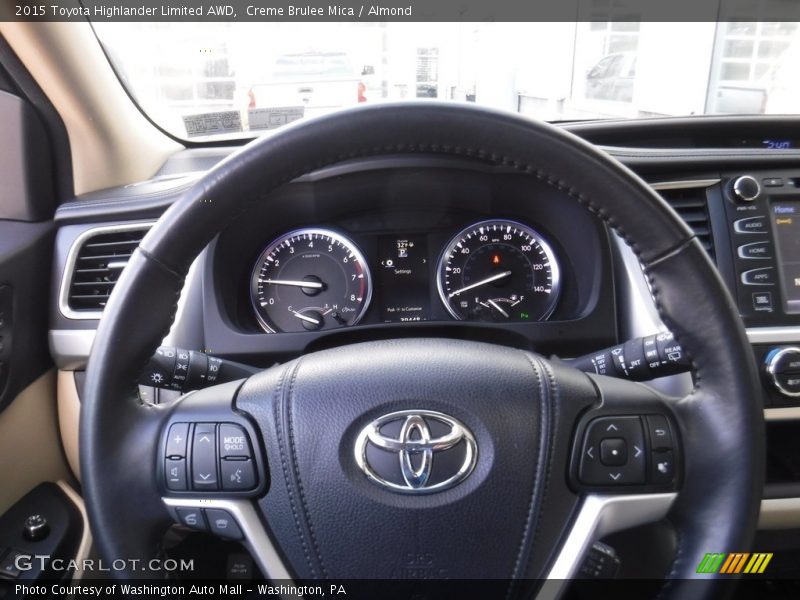 Creme Brulee Mica / Almond 2015 Toyota Highlander Limited AWD
