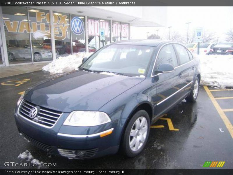 Blue Graphite Metallic / Anthracite 2005 Volkswagen Passat GLS 1.8T Sedan