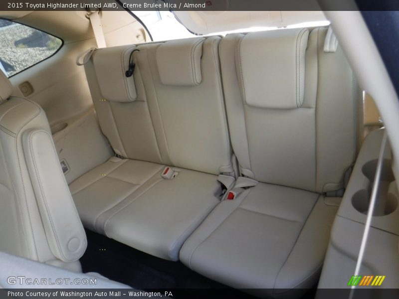 Creme Brulee Mica / Almond 2015 Toyota Highlander Limited AWD