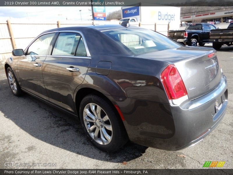 Granite Crystal Metallic / Linen/Black 2019 Chrysler 300 Limited AWD