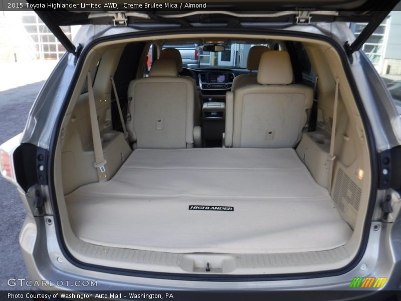 Creme Brulee Mica / Almond 2015 Toyota Highlander Limited AWD