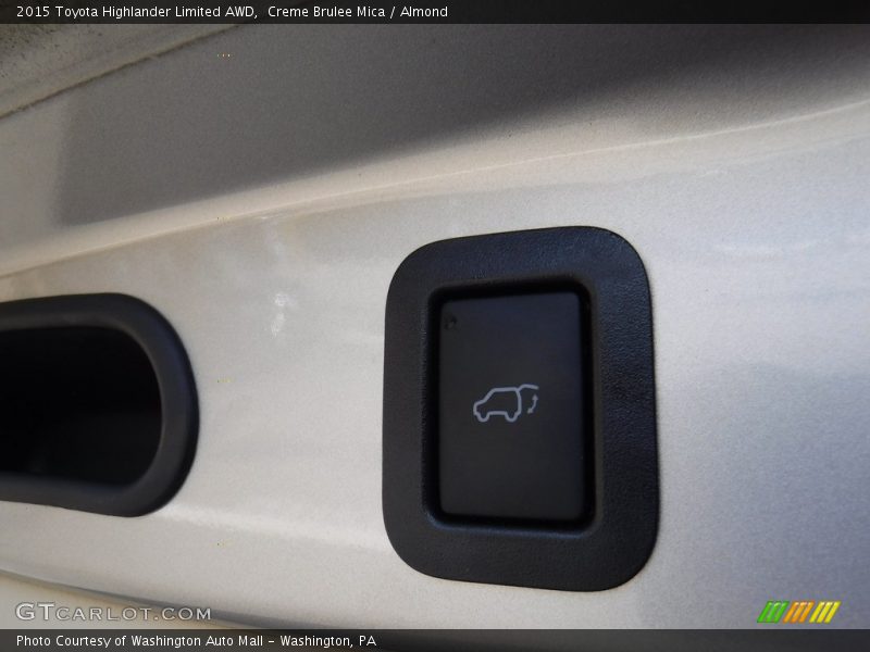 Creme Brulee Mica / Almond 2015 Toyota Highlander Limited AWD