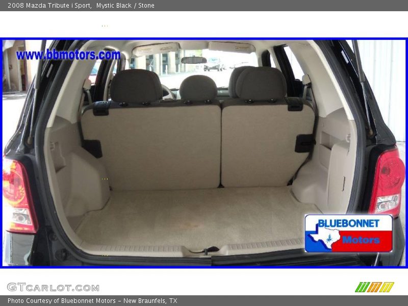 Mystic Black / Stone 2008 Mazda Tribute i Sport