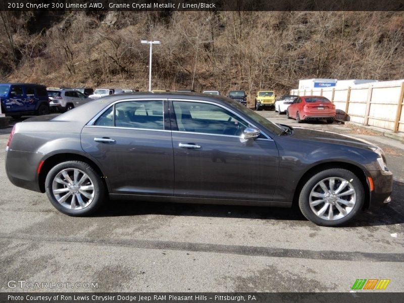 Granite Crystal Metallic / Linen/Black 2019 Chrysler 300 Limited AWD