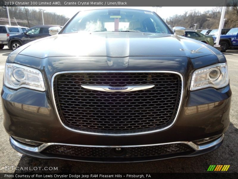Granite Crystal Metallic / Linen/Black 2019 Chrysler 300 Limited AWD