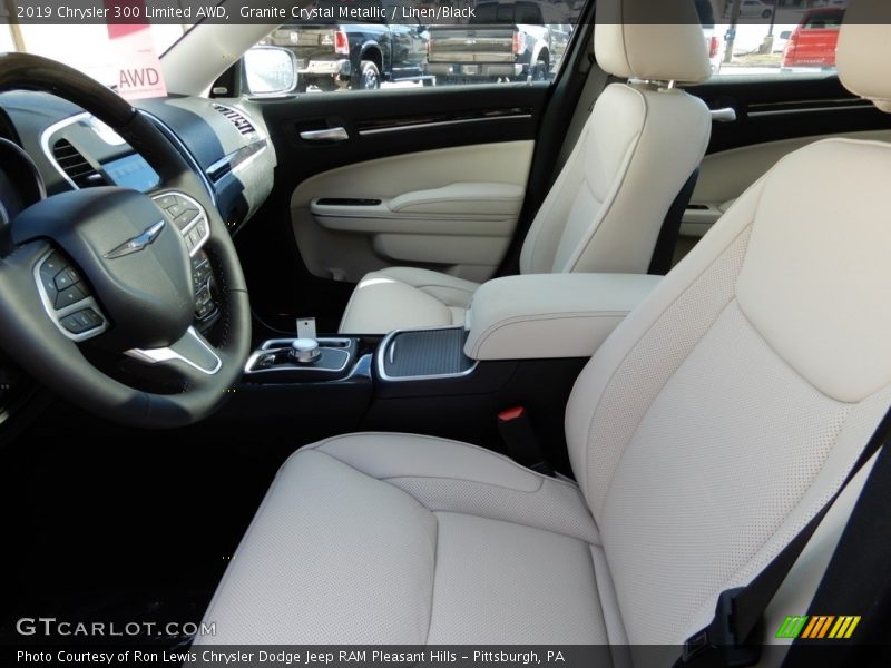 Granite Crystal Metallic / Linen/Black 2019 Chrysler 300 Limited AWD