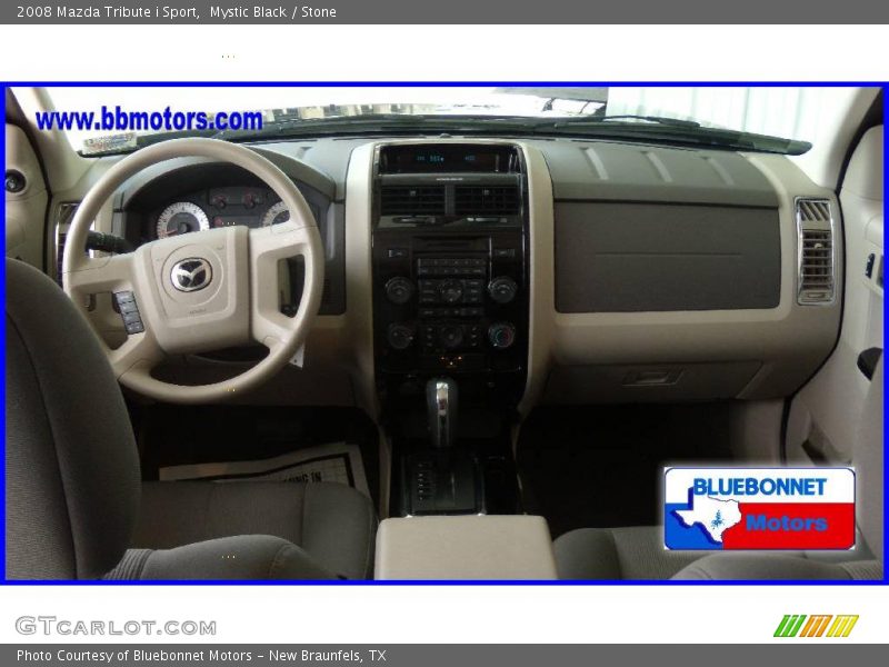 Mystic Black / Stone 2008 Mazda Tribute i Sport
