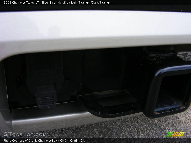 Silver Birch Metallic / Light Titanium/Dark Titanium 2008 Chevrolet Tahoe LT