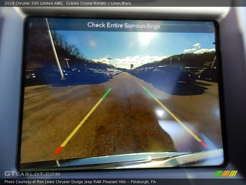 Granite Crystal Metallic / Linen/Black 2019 Chrysler 300 Limited AWD