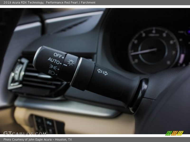 Performance Red Pearl / Parchment 2019 Acura RDX Technology