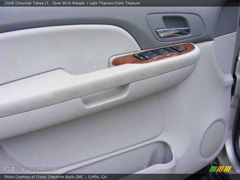 Silver Birch Metallic / Light Titanium/Dark Titanium 2008 Chevrolet Tahoe LT
