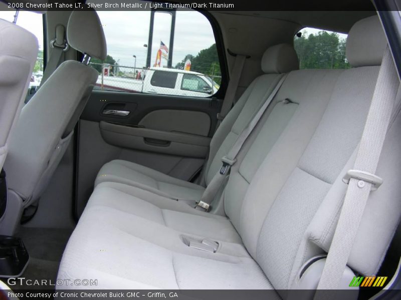 Silver Birch Metallic / Light Titanium/Dark Titanium 2008 Chevrolet Tahoe LT
