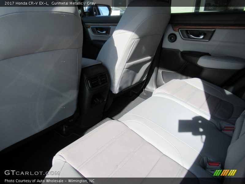 Gunmetal Metallic / Gray 2017 Honda CR-V EX-L