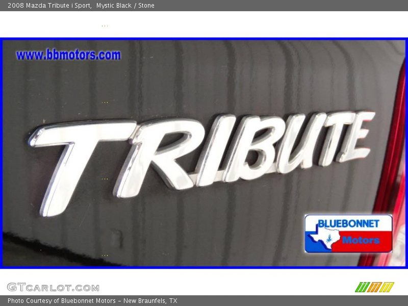 Mystic Black / Stone 2008 Mazda Tribute i Sport
