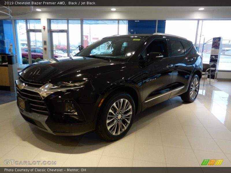 Black / Jet Black 2019 Chevrolet Blazer Premier AWD