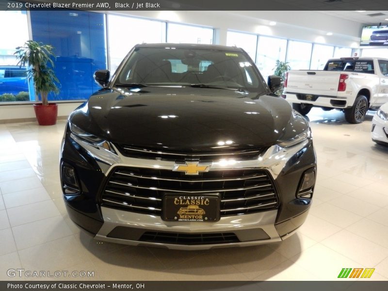 Black / Jet Black 2019 Chevrolet Blazer Premier AWD