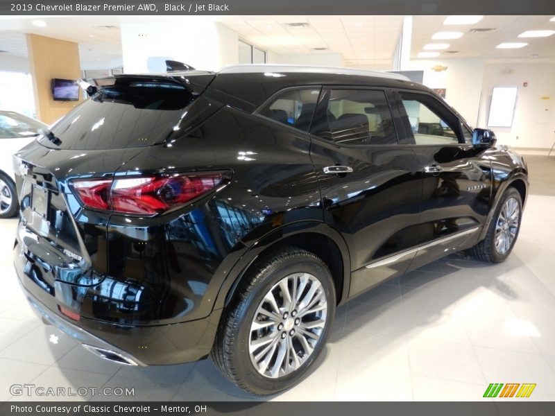 Black / Jet Black 2019 Chevrolet Blazer Premier AWD