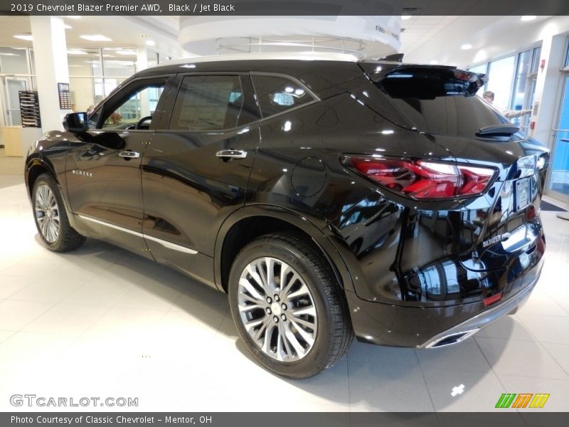 Black / Jet Black 2019 Chevrolet Blazer Premier AWD
