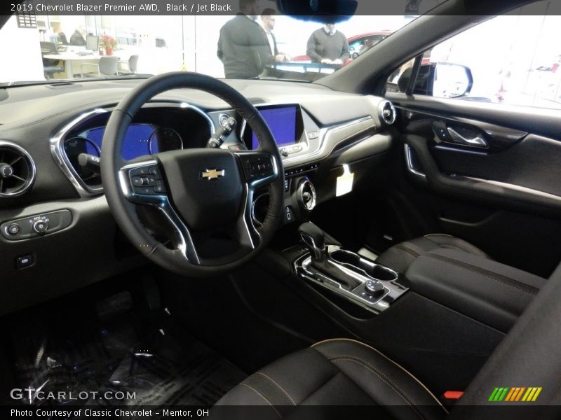 Black / Jet Black 2019 Chevrolet Blazer Premier AWD