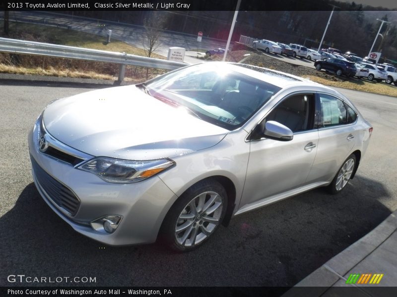 Classic Silver Metallic / Light Gray 2013 Toyota Avalon Limited