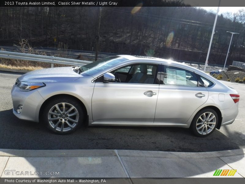 Classic Silver Metallic / Light Gray 2013 Toyota Avalon Limited