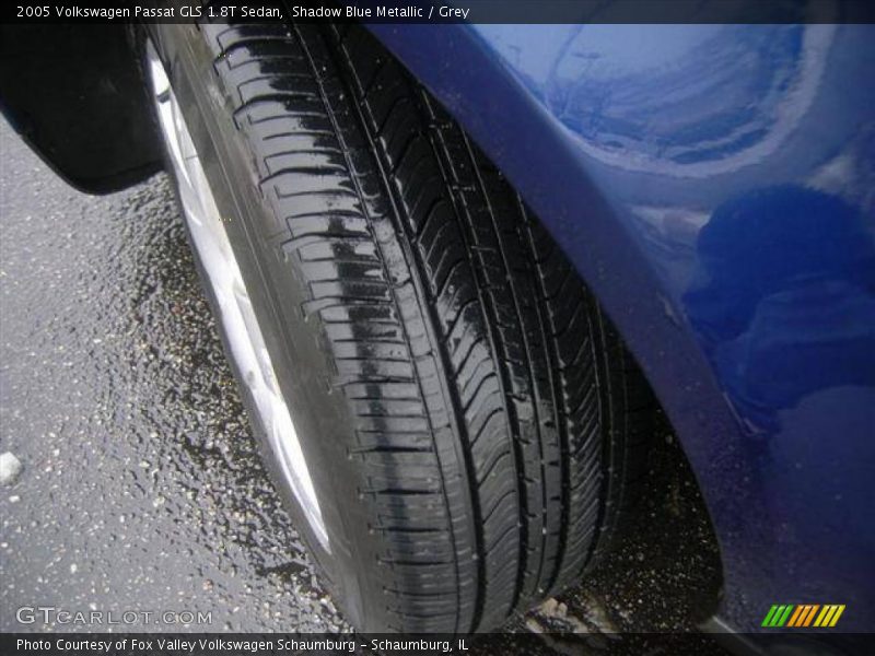 Shadow Blue Metallic / Grey 2005 Volkswagen Passat GLS 1.8T Sedan