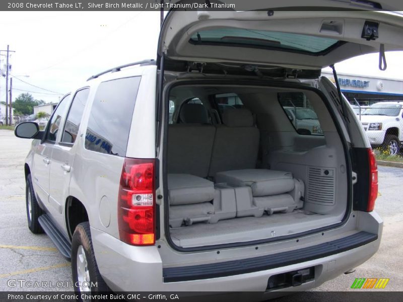 Silver Birch Metallic / Light Titanium/Dark Titanium 2008 Chevrolet Tahoe LT