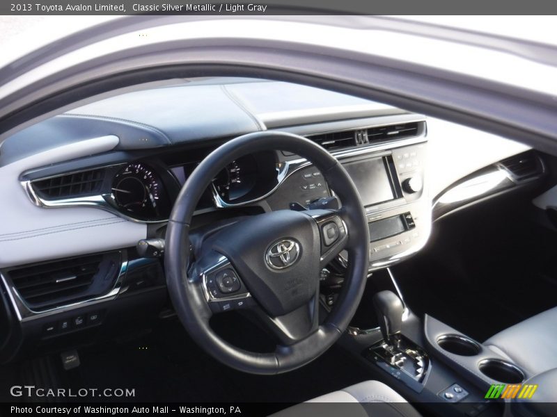 Classic Silver Metallic / Light Gray 2013 Toyota Avalon Limited